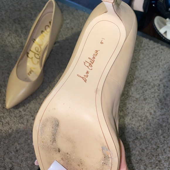 Sam Eldelman nude pumps - Picture 2 of 2